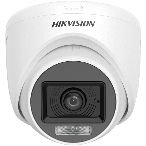 Hikvision 3K Dual Light Audio 5MP HD Dome Camera DS-2CE76K0T-LPFS