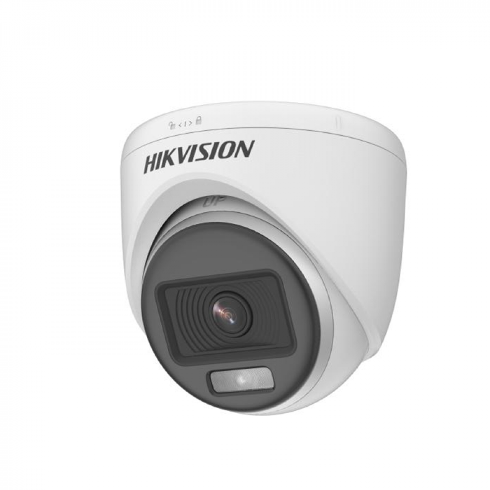 Hikvision 2MP HD ColorVu Audio Dome Camera DS-2CE70DF0T-PFS