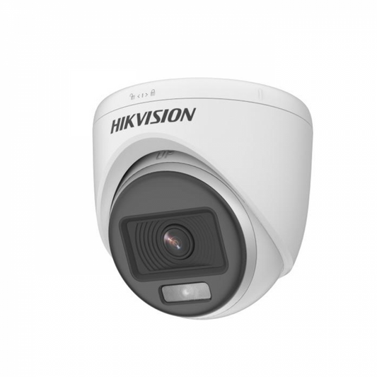 Hikvision 2MP HD ColorVu Audio Dome Camera DS-2CE70DF0T-PFS