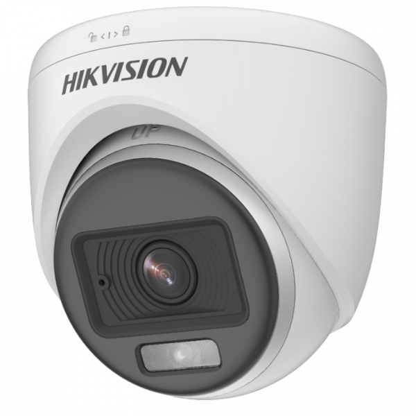 Hikvision 3K COLORVU AUDIO 5MP HD Dome Camera DS-2CE70KF0T-PFS