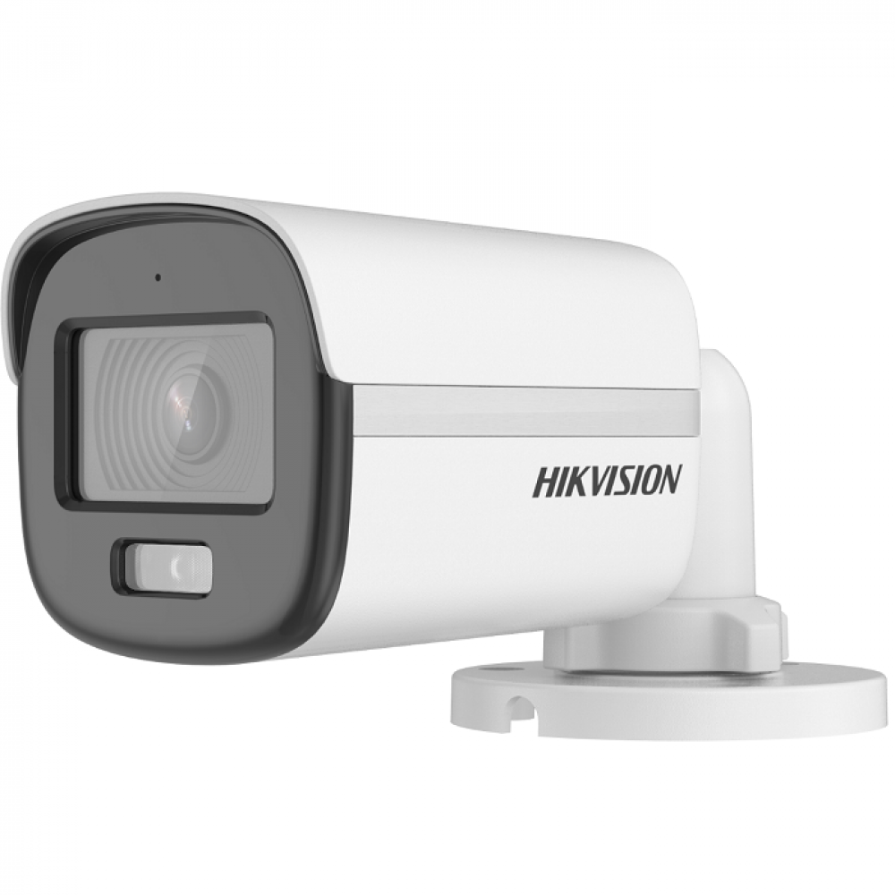 Hikvision 2MP HD Color-Audio Bullet Camera DS-2CE10DF0T-PFS