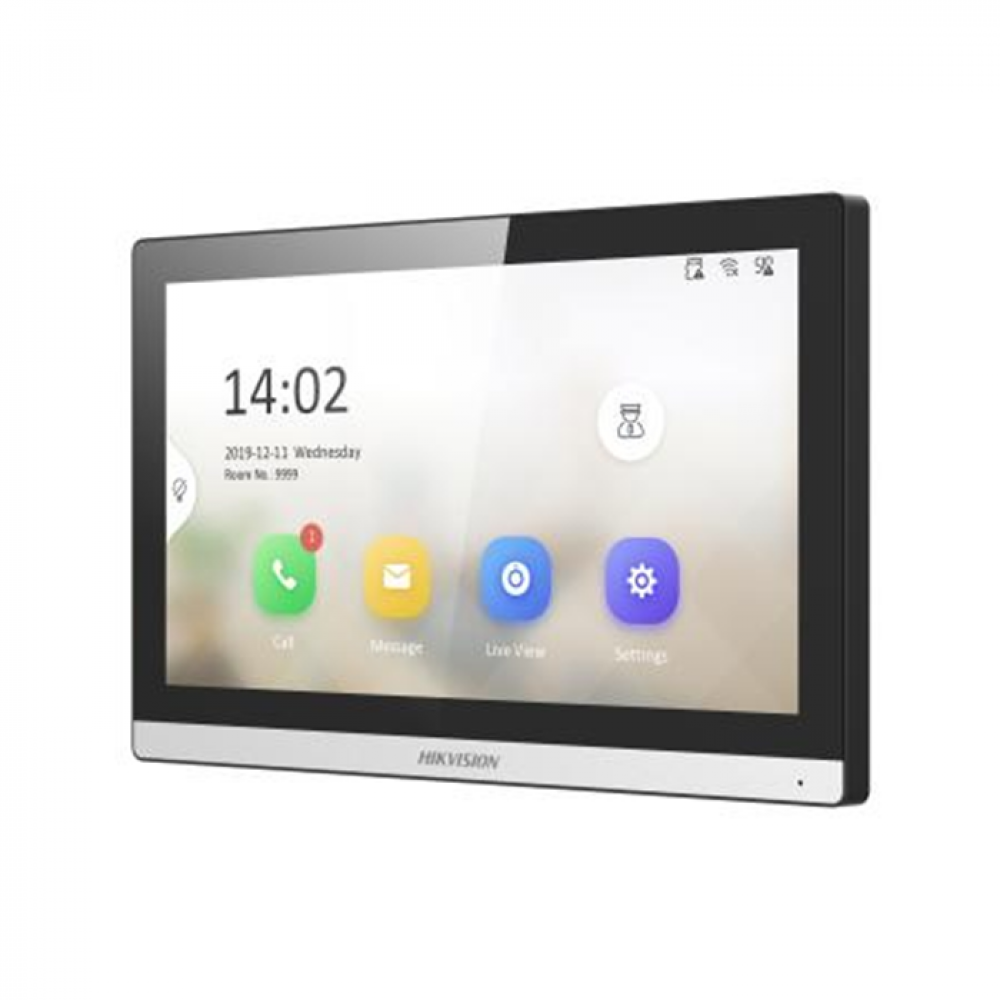 Hikvision IP Video Intercom Indoor DS-KH6350-WTE1