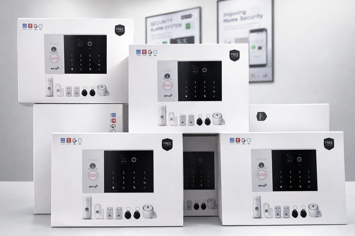 WIRELESS ALARM KIT COLLECTION