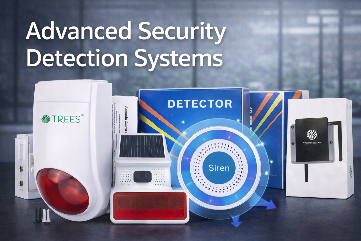 WIRELESS SIREN COLLECTION