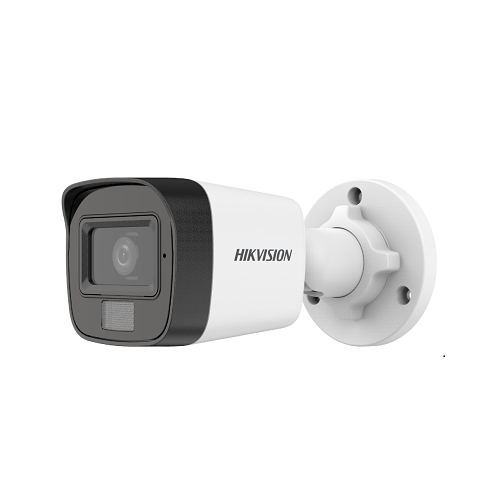 Hikvision 3K Dual Light Audio 5MP HD Bullet Camera DS-2CE16K0T-LPFS