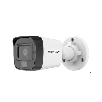 Hikvision 3K Dual Light Audio 5MP HD Bullet Camera DS-2CE16K0T-LPFS