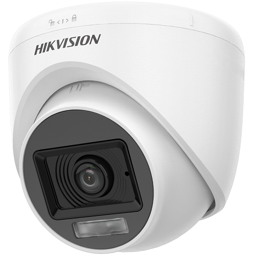 Hikvision 3K Dual Light Audio 5MP HD Dome Camera DS-2CE76K0T-LPFS