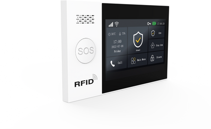 T5107 SMART WIFI + 2G/4G TOUCHSCREEN HOME WIRELESS SECURITY ALARM SYSTEM