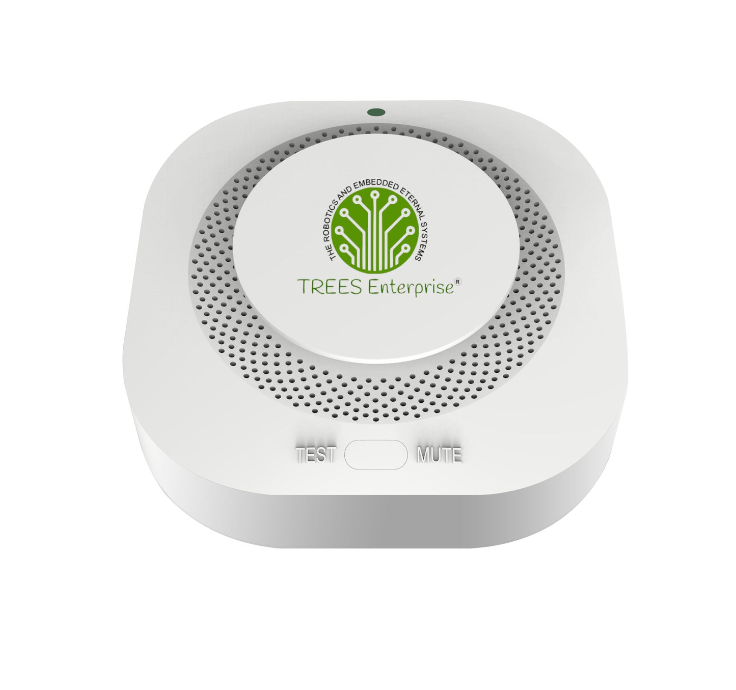 T441R WIRELESS PHOTOELECTRIC SMOKE DETECTOR - 433MHZ | STAND ALONE | BATTERY-POWERED