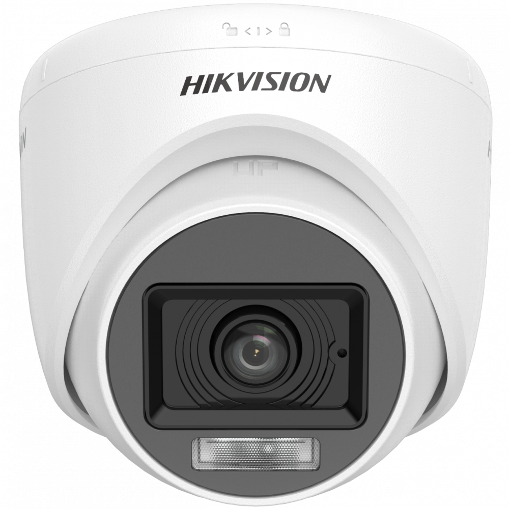 Hikvision 2MP HD Dual Light Audio Dome Camera DS-2CE76D0T-LPFS