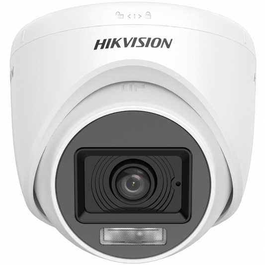 Hikvision 2MP HD Dual Light Audio Dome Camera DS-2CE76D0T-LPFS