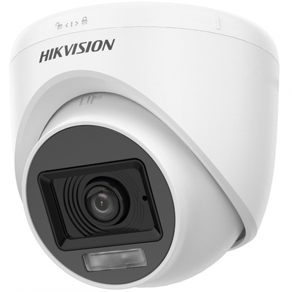 Hikvision 2MP HD Dual Light Audio Dome Camera DS-2CE76D0T-LPFS