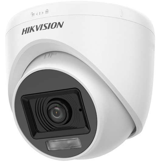 Hikvision 2MP HD Dual Light Audio Dome Camera DS-2CE76D0T-LPFS