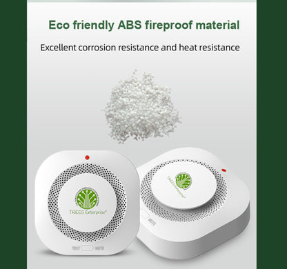 T441R WIRELESS PHOTOELECTRIC SMOKE DETECTOR - 433MHZ | STAND ALONE | BATTERY-POWERED