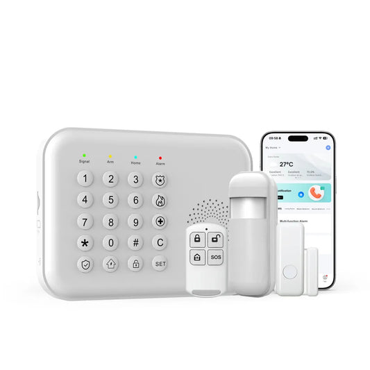 T5A01 Smart Security Alarm System – WiFi + GSM Wireless Home Alarm Host