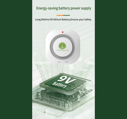 T441R WIRELESS PHOTOELECTRIC SMOKE DETECTOR - 433MHZ | STAND ALONE | BATTERY-POWERED