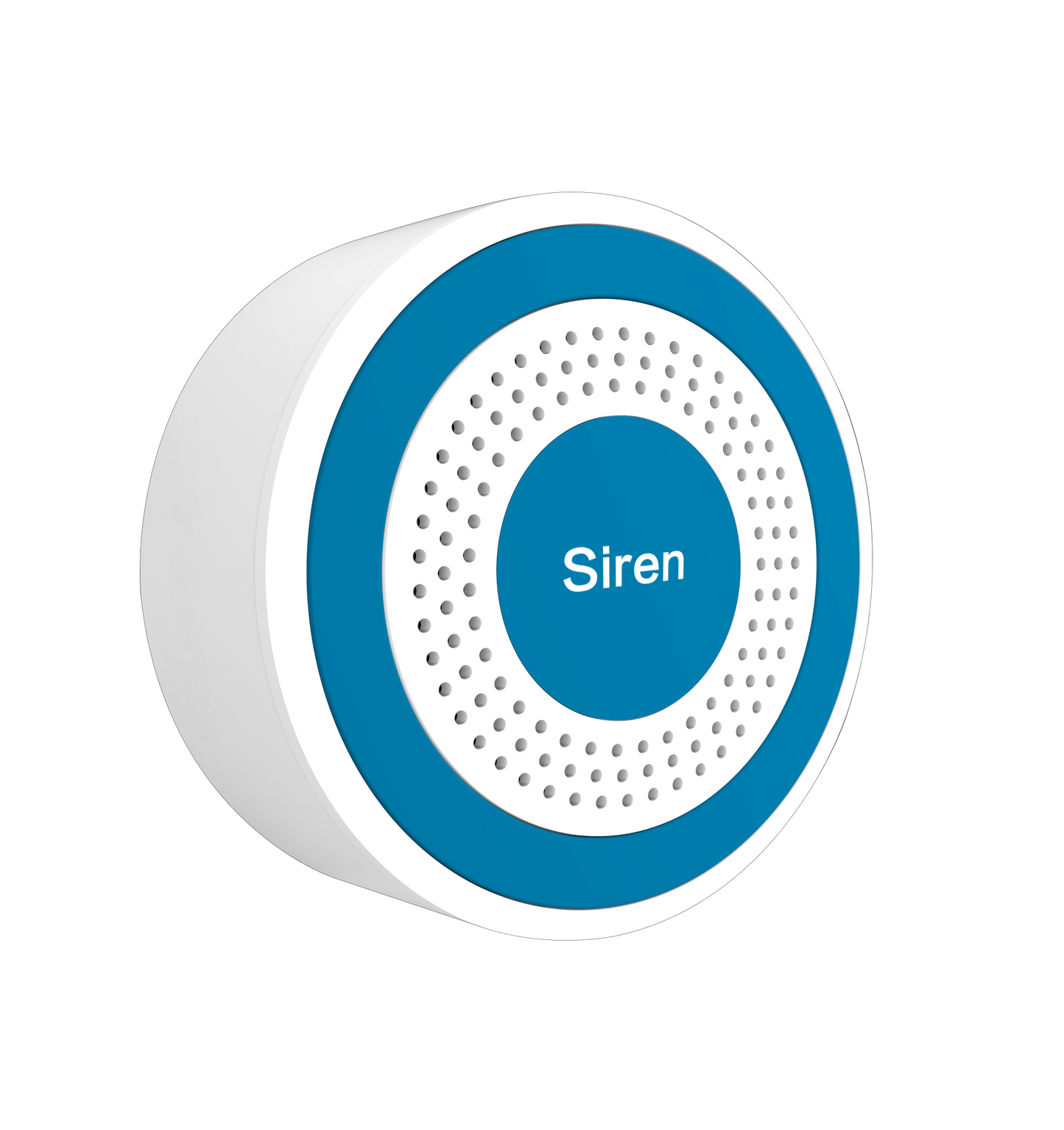 T5519R HIGH-DECIBEL WIRELESS ALARM SIREN WITH STROBE LIGHT