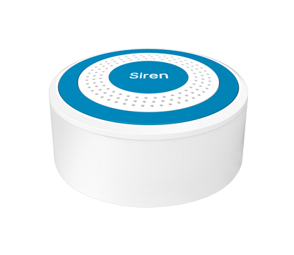 T5519R HIGH-DECIBEL WIRELESS ALARM SIREN WITH STROBE LIGHT