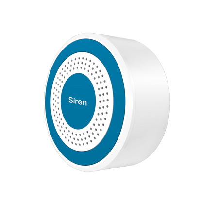 T5519R HIGH-DECIBEL WIRELESS ALARM SIREN WITH STROBE LIGHT