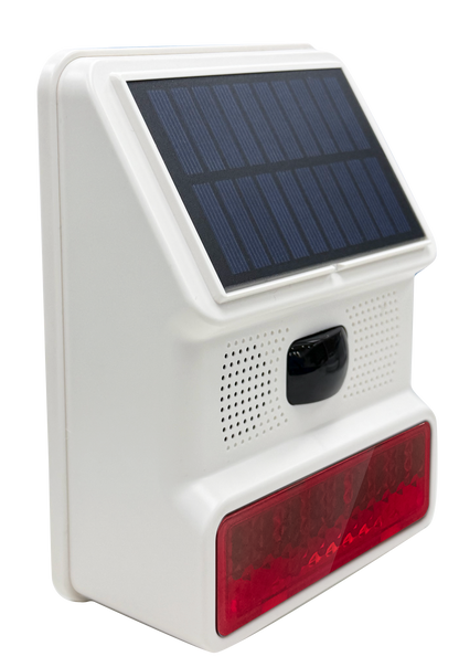 T5523R SOLAR POWERED WIRELESS OUTDOOR SIREN