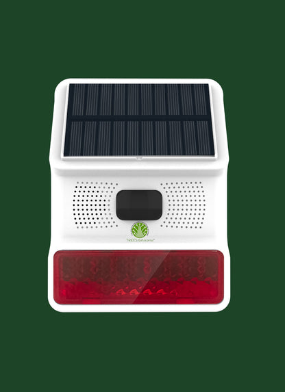 T5523R SOLAR POWERED WIRELESS OUTDOOR SIREN