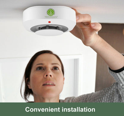 T441R WIRELESS PHOTOELECTRIC SMOKE DETECTOR - 433MHZ | STAND ALONE | BATTERY-POWERED