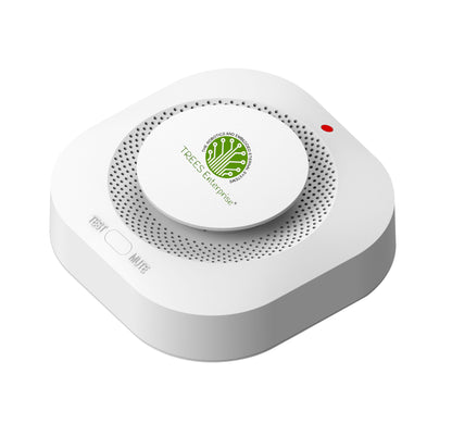 T441R WIRELESS PHOTOELECTRIC SMOKE DETECTOR - 433MHZ | STAND ALONE | BATTERY-POWERED