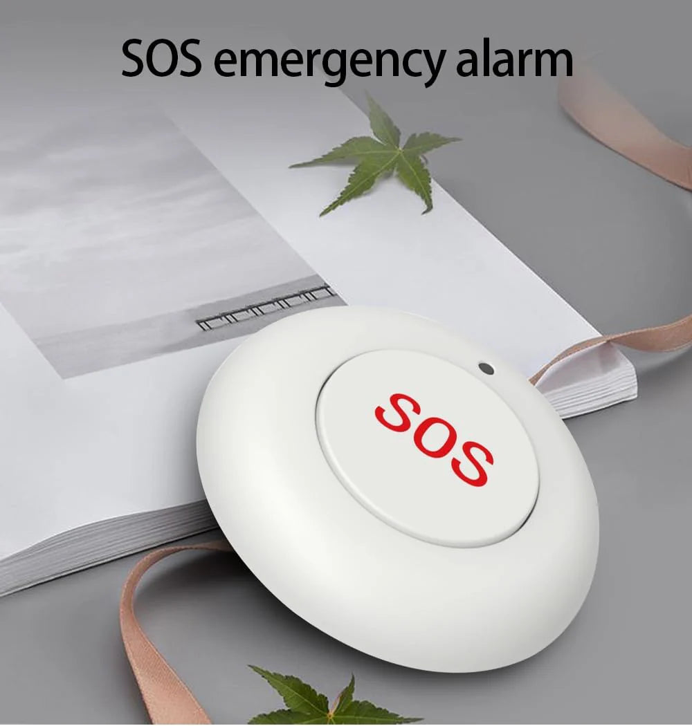 Sos Signaling Device Wireless SOS Emergency Alarm Button – T512 (433MHz Compatible) – TREES ...