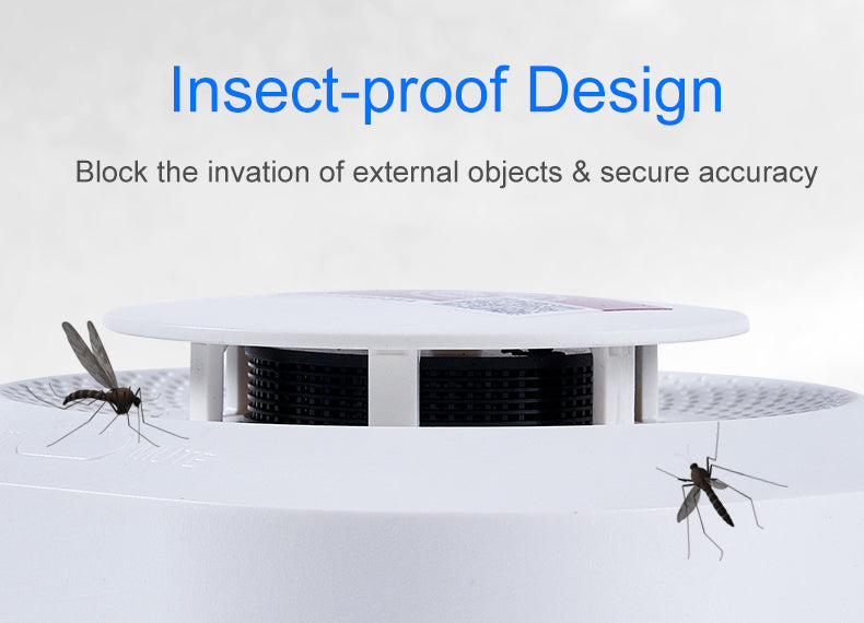 T441R WIRELESS PHOTOELECTRIC SMOKE DETECTOR - 433MHZ | STAND ALONE | BATTERY-POWERED