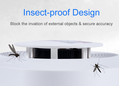 T441R WIRELESS PHOTOELECTRIC SMOKE DETECTOR - 433MHZ | STAND ALONE | BATTERY-POWERED
