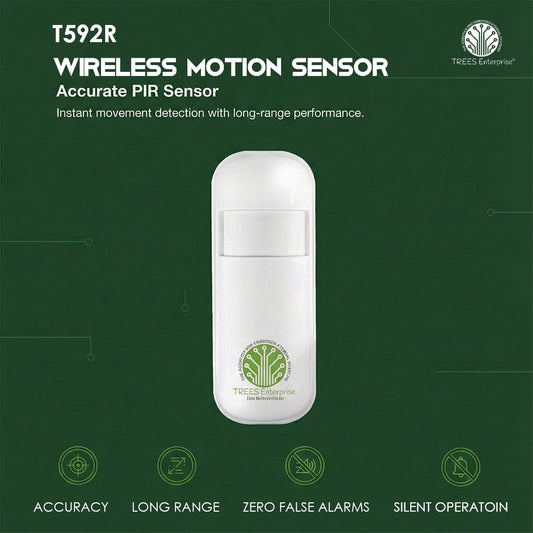 T592R WIRELESS PIR MOTION SENSOR