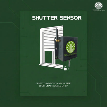 T566 WIREELSS PLUNGER SHUTTER SENSOR (433 MHz)
