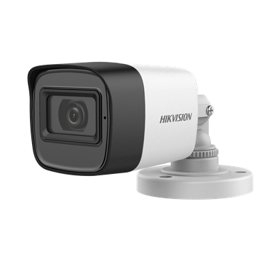 Hikvision In-Built Audio 2MP HD Bullet DS-2CE16D0T-ITPFS