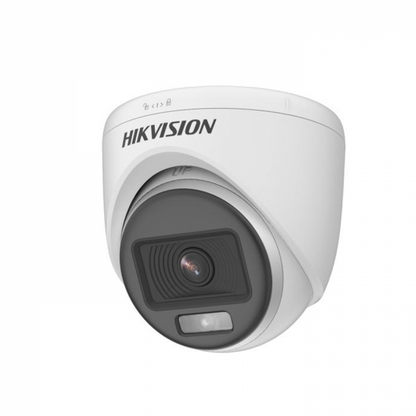 Hikvision 2MP HD ColorVu Audio Dome Camera DS-2CE70DF0T-PFS