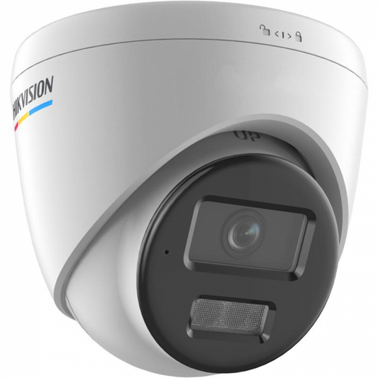 Hikvision 2MP IP ColorVu with Smart Hybrid Light Fixed Dome Camera DS-2CD1327G2H-LIU