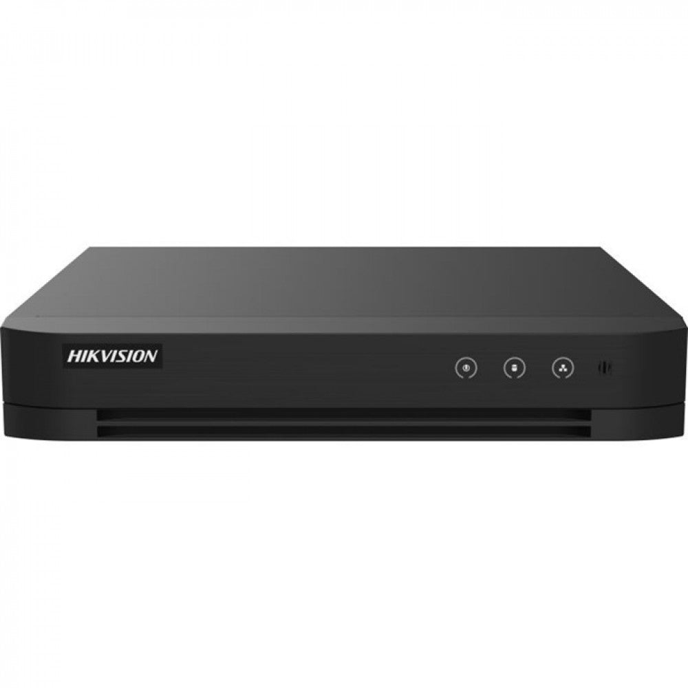 Hikvision 4ch 5MP 1U Metal AcuSense DVR iDS-7204HUHI-M1/T