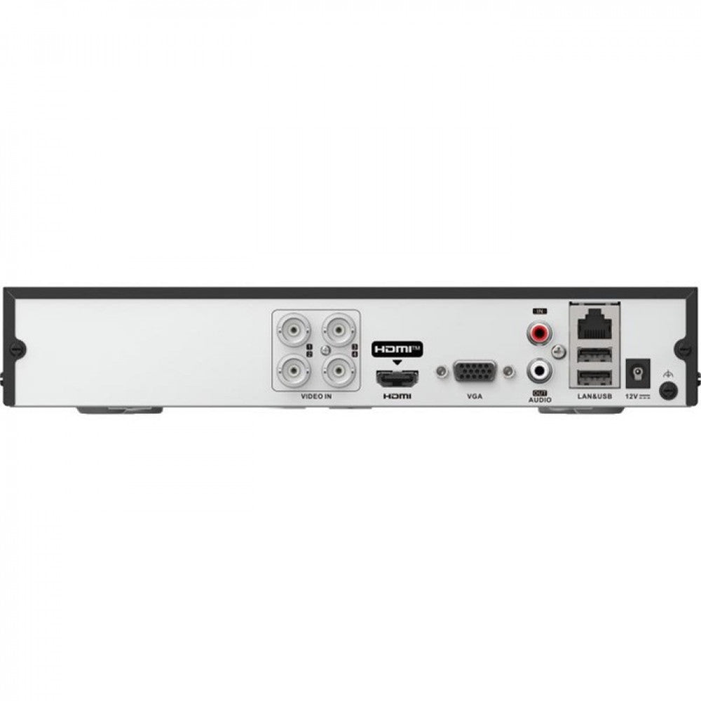 Hikvision 4ch 5MP 1U Metal AcuSense DVR iDS-7204HUHI-M1/T