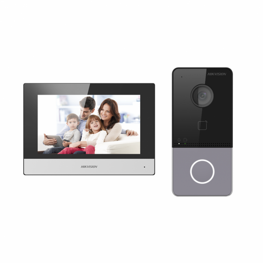 HIKVISION IP Video Intercom Kit DS-KIS603-P(B)